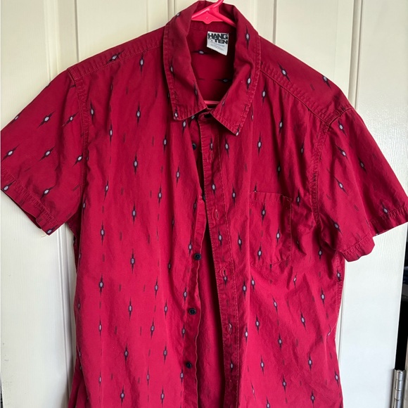 Hang Ten button down shirt medium - Picture 1 of 4